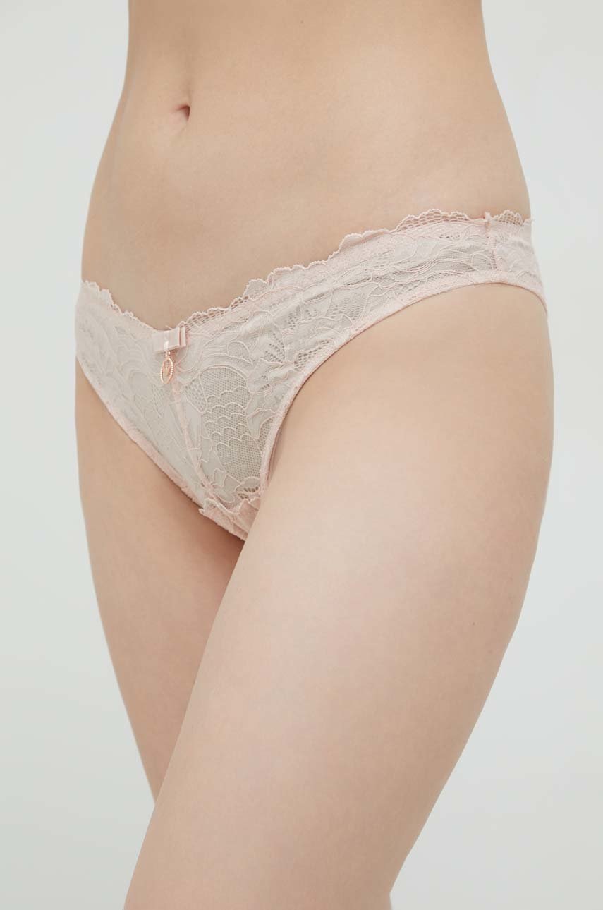 

Бразиліани Emporio Armani Underwear колір рожевий