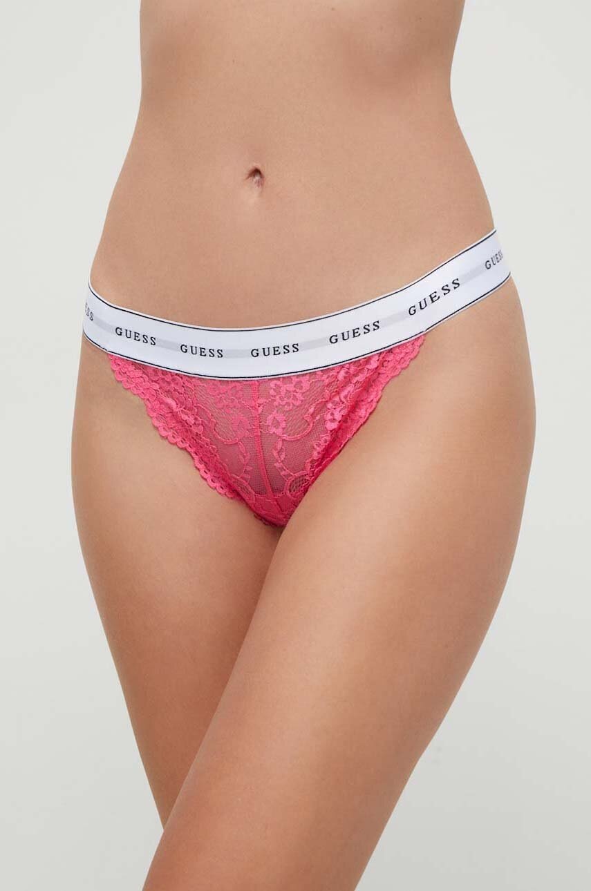 

Бикини Guess BELLE в розово O97E01 KBBT0, Розов