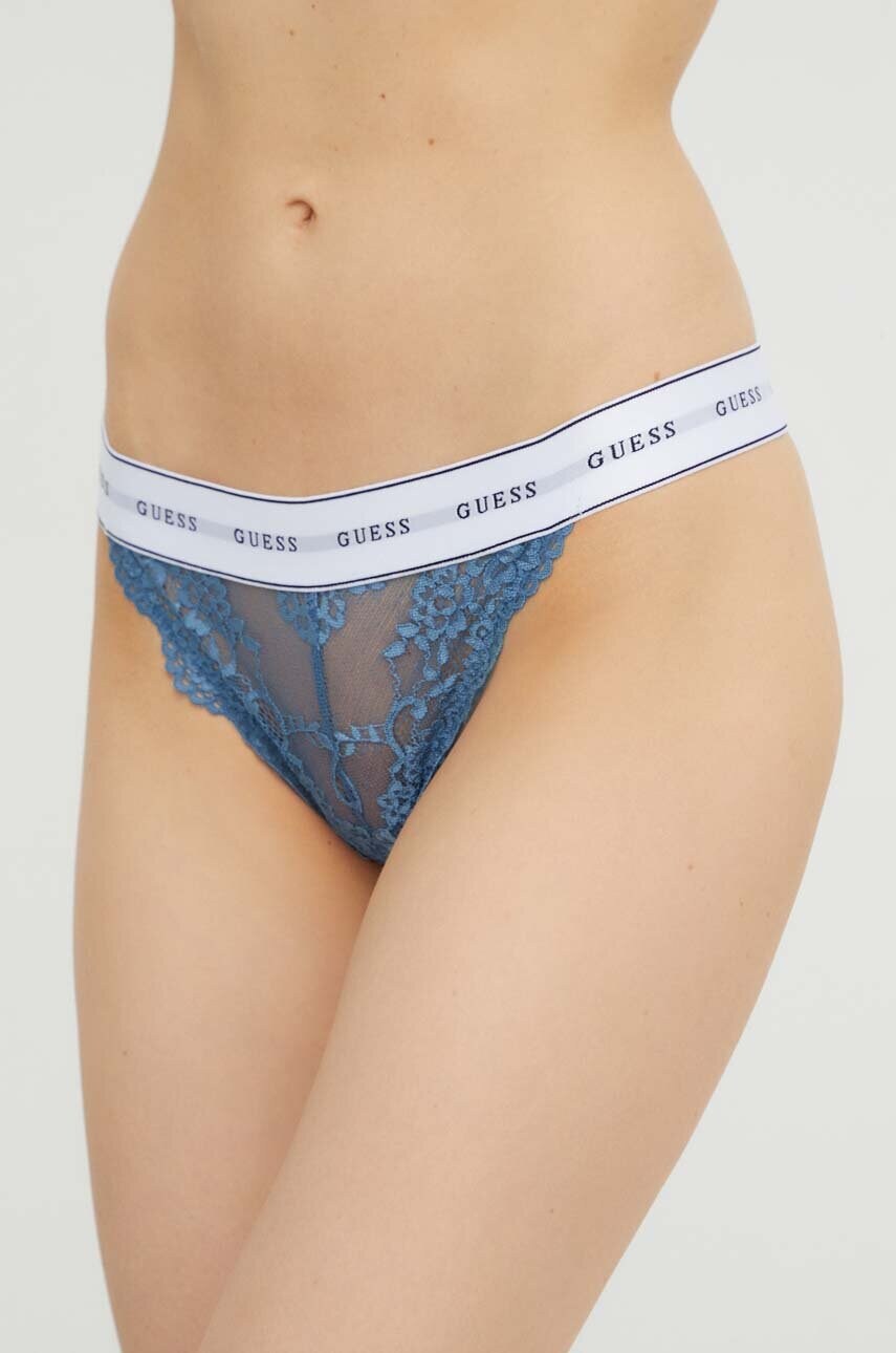 

Бикини тип бразилиана Guess в лилаво, Син