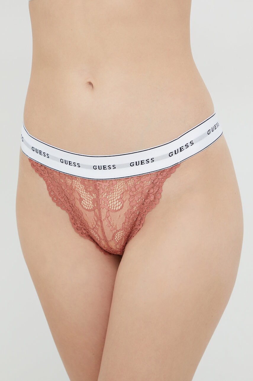 

Бразиліани Guess колір рожевий