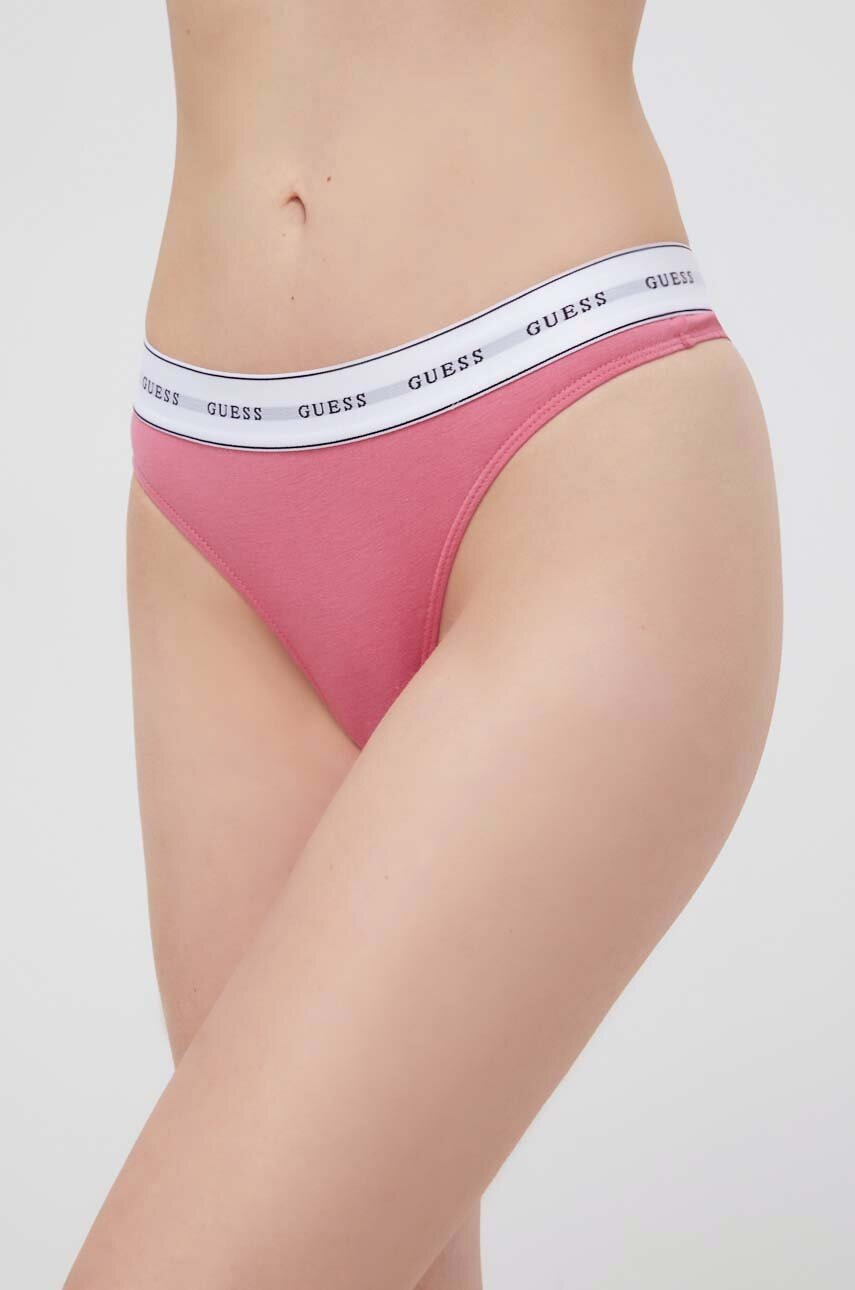 

Прашки Guess CARRIE в розово O97E04 KBBU1, Розов