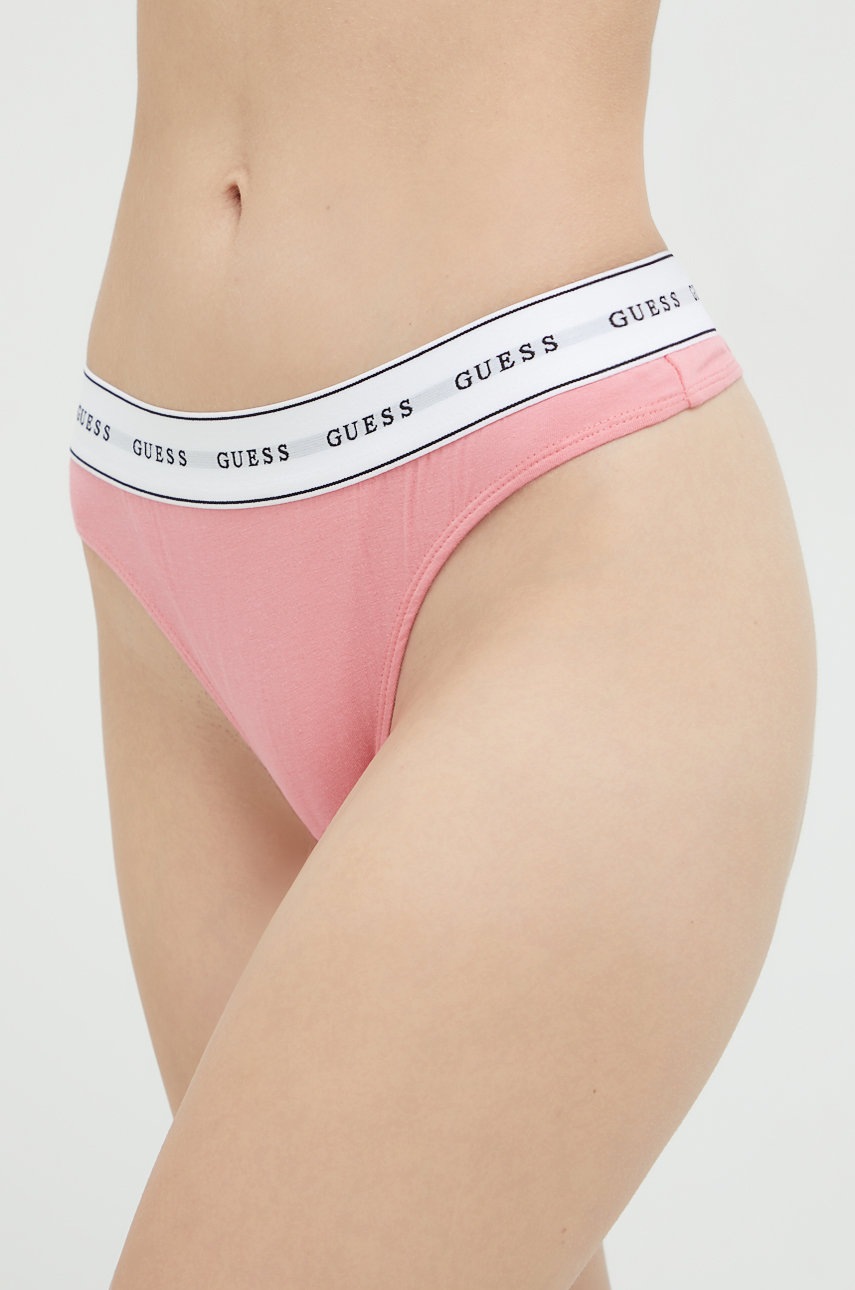 

Прашки Guess в розово, Розов