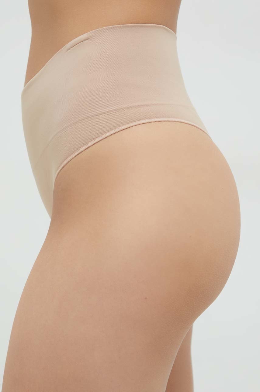 

Моделюючі стринги Spanx 2-pack колір бежевий