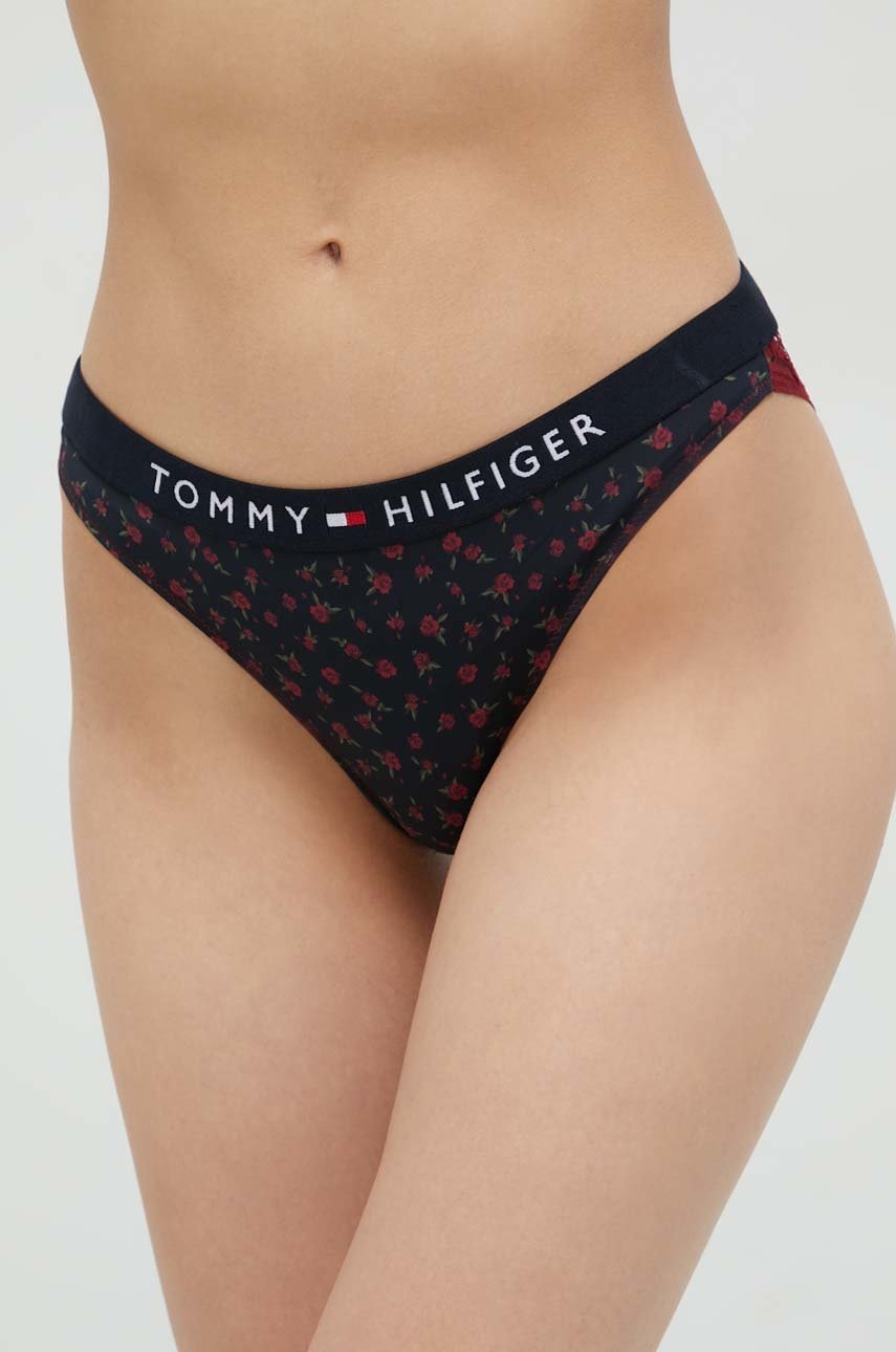 

Бикини Tommy Hilfiger в тъмносиньо, Тъмносин