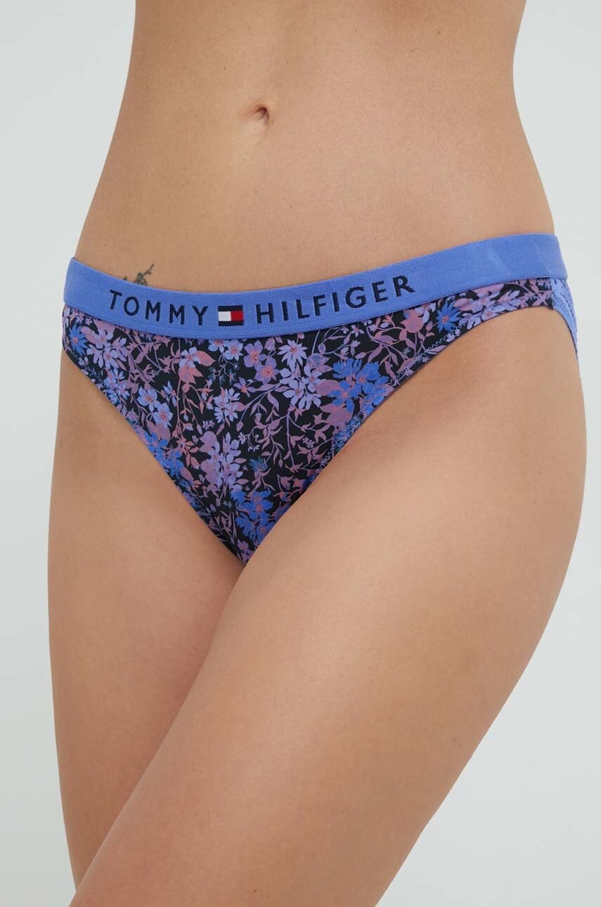 

Бикини Tommy Hilfiger в лилаво, Виолетов