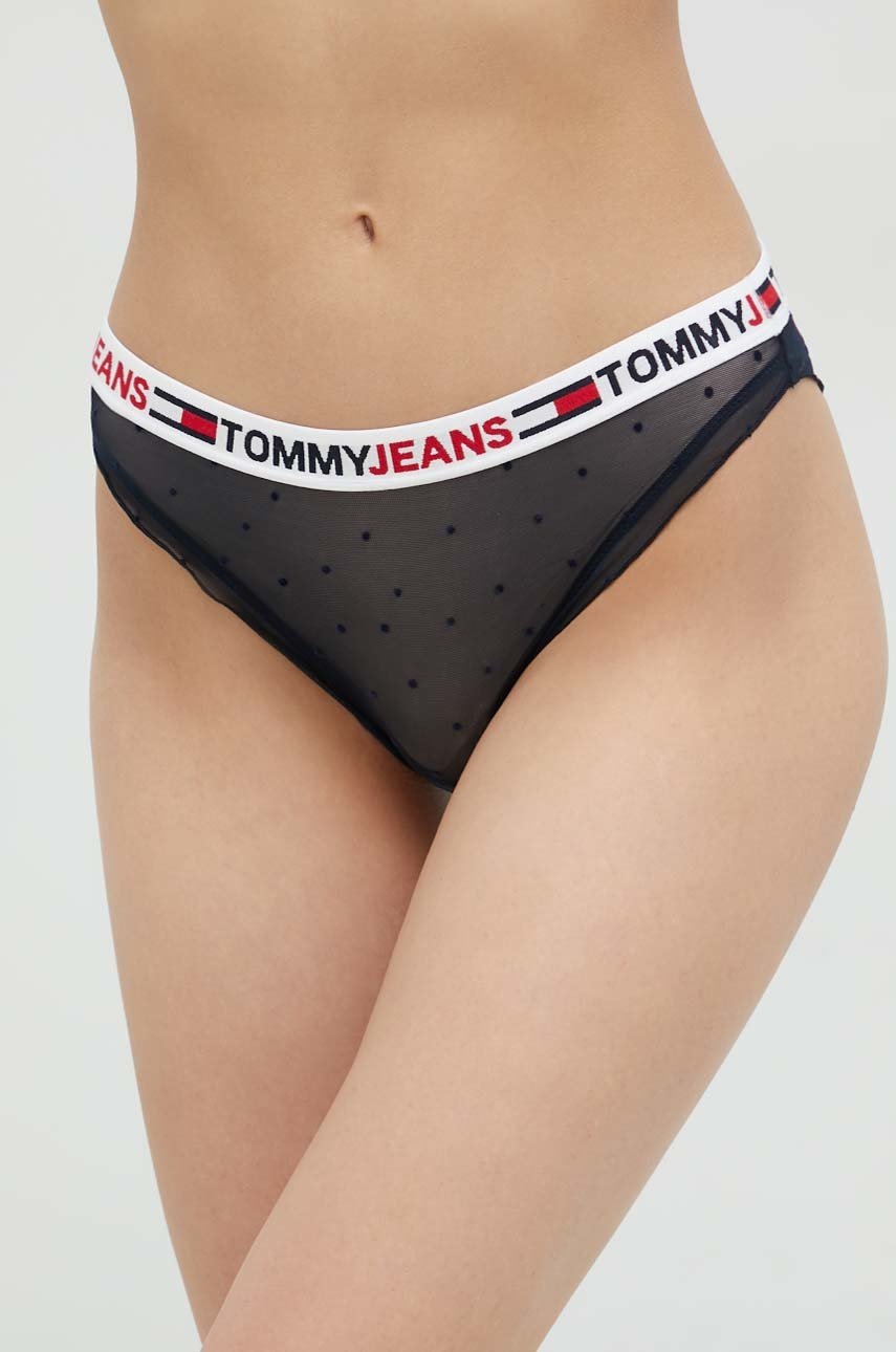 

Бикини Tommy Hilfiger в тъмносиньо, Тъмносин
