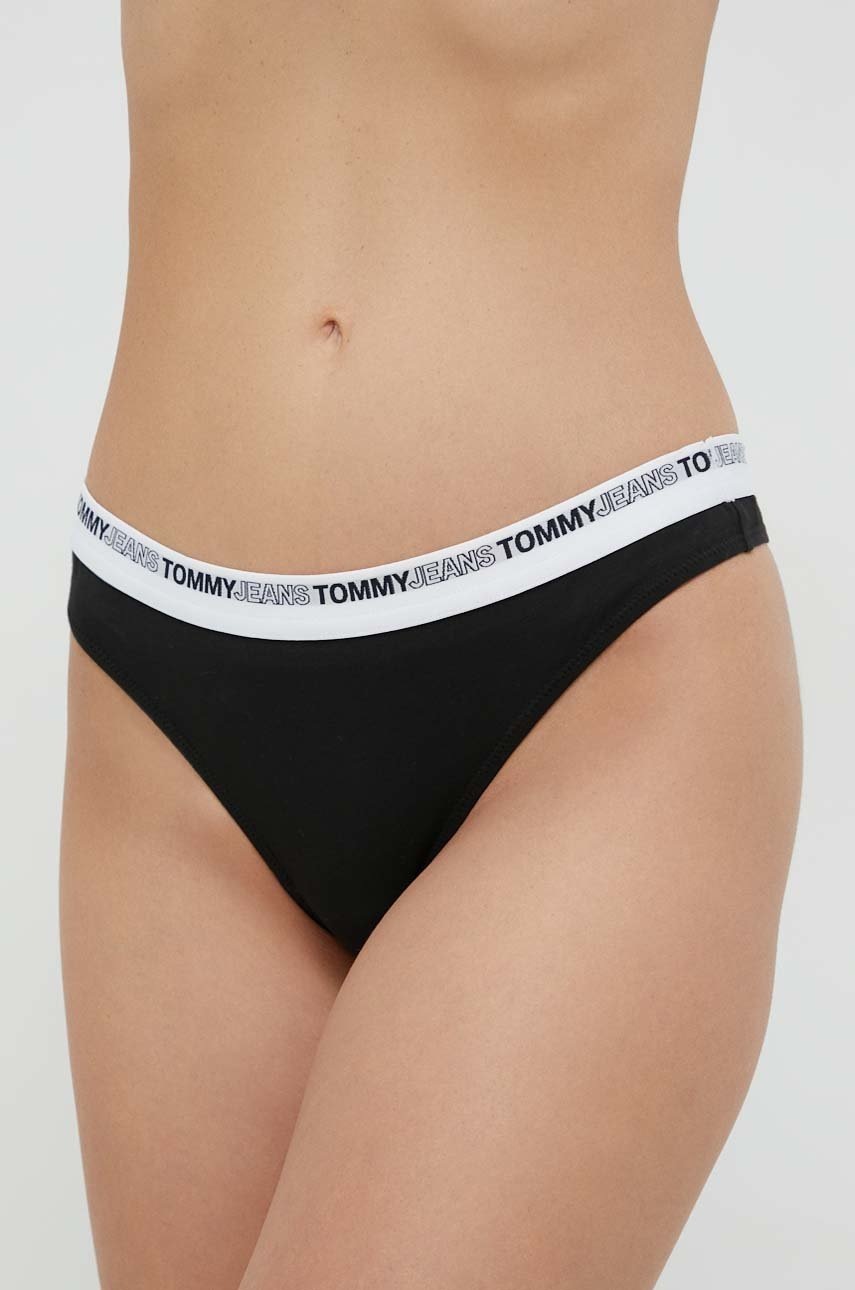 

Стринги Tommy Hilfiger колір чорний