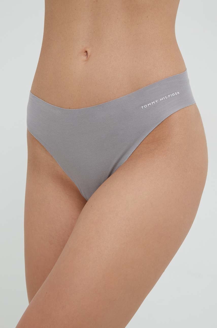 

Бразиліани Tommy Hilfiger (3-pack) колір рожевий