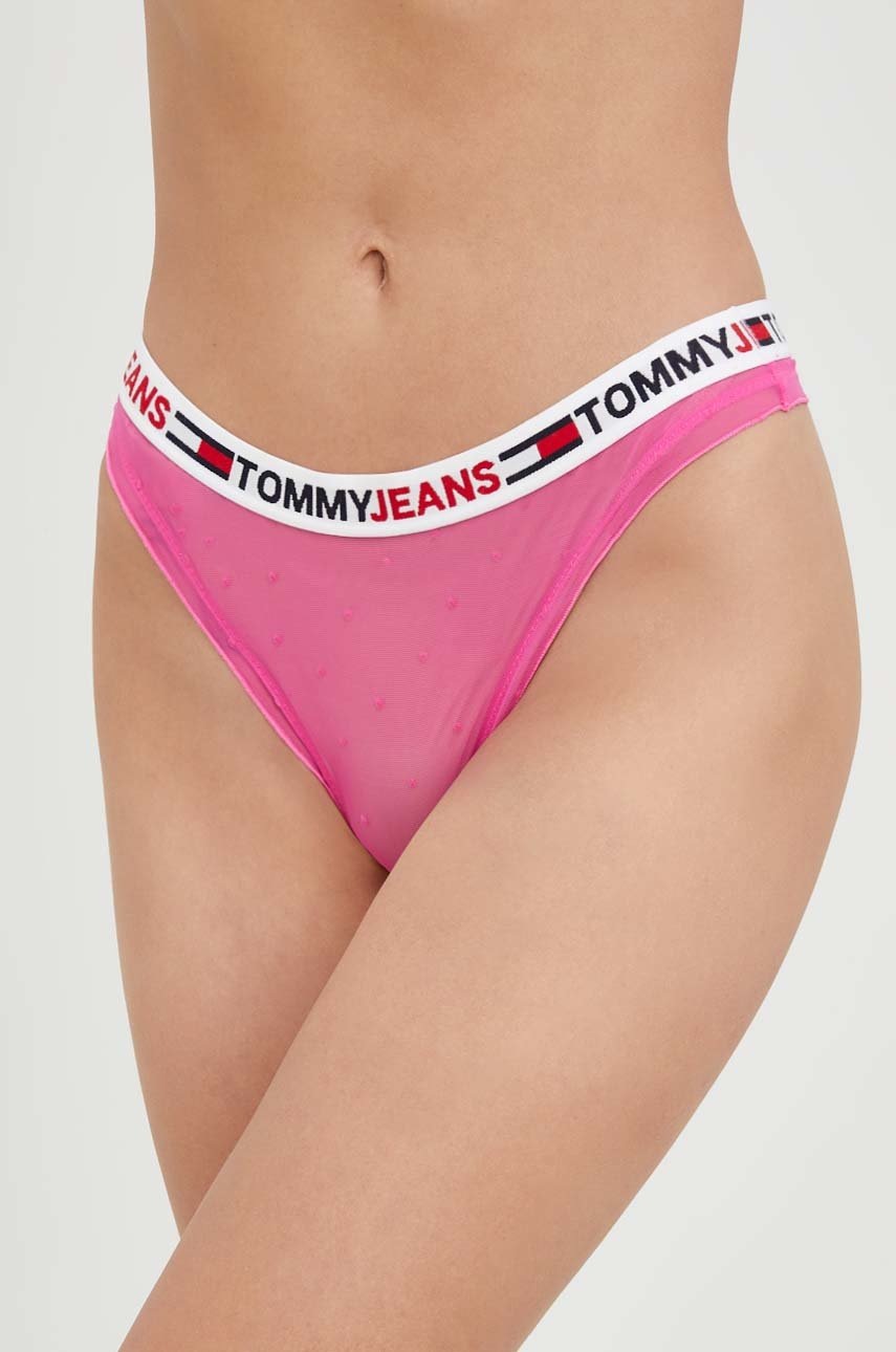 

Прашки Tommy Hilfiger в розово, Розов