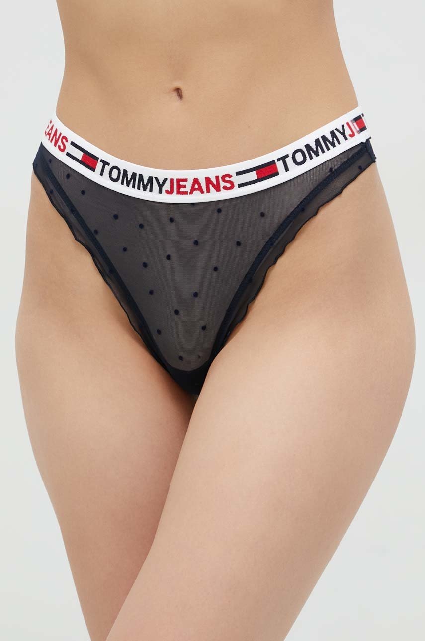 

Прашки Tommy Hilfiger в тъмносиньо, Тъмносин