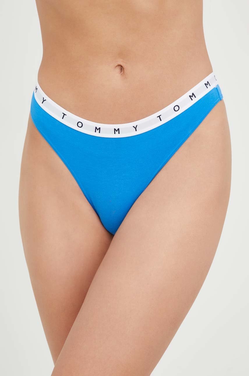 

Прашки Tommy Hilfiger (3 чифта) в червено, Червен