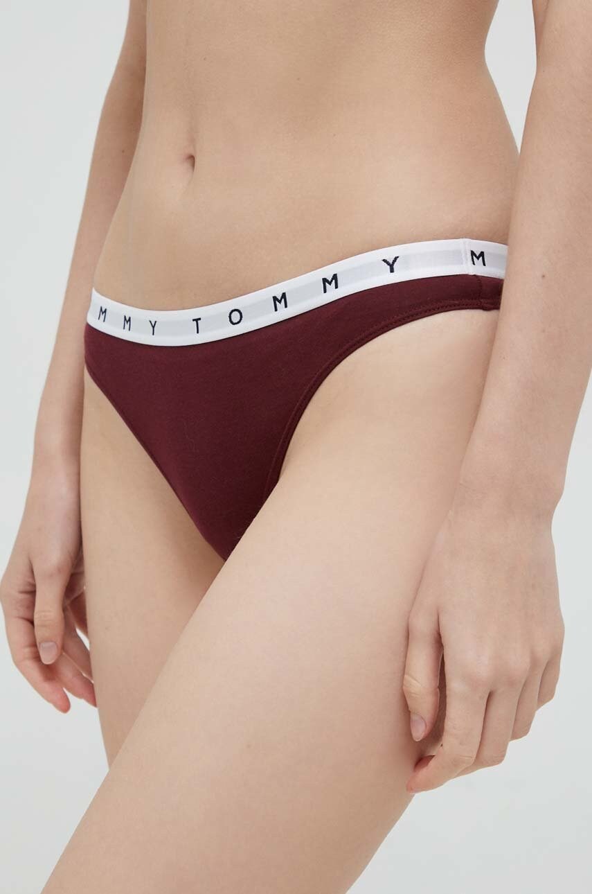 

Прашки Tommy Hilfiger (3 чифта) в оранжево, Оранжев