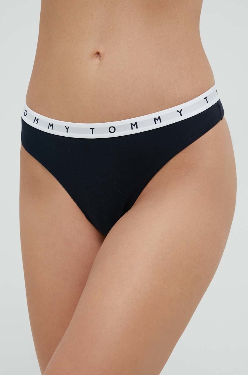 

Стринги Tommy Hilfiger (3-pack) цвет зелёный