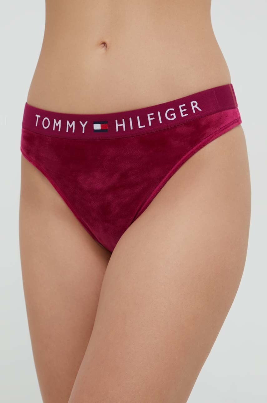 

Прашки Tommy Hilfiger в лилаво, Виолетов