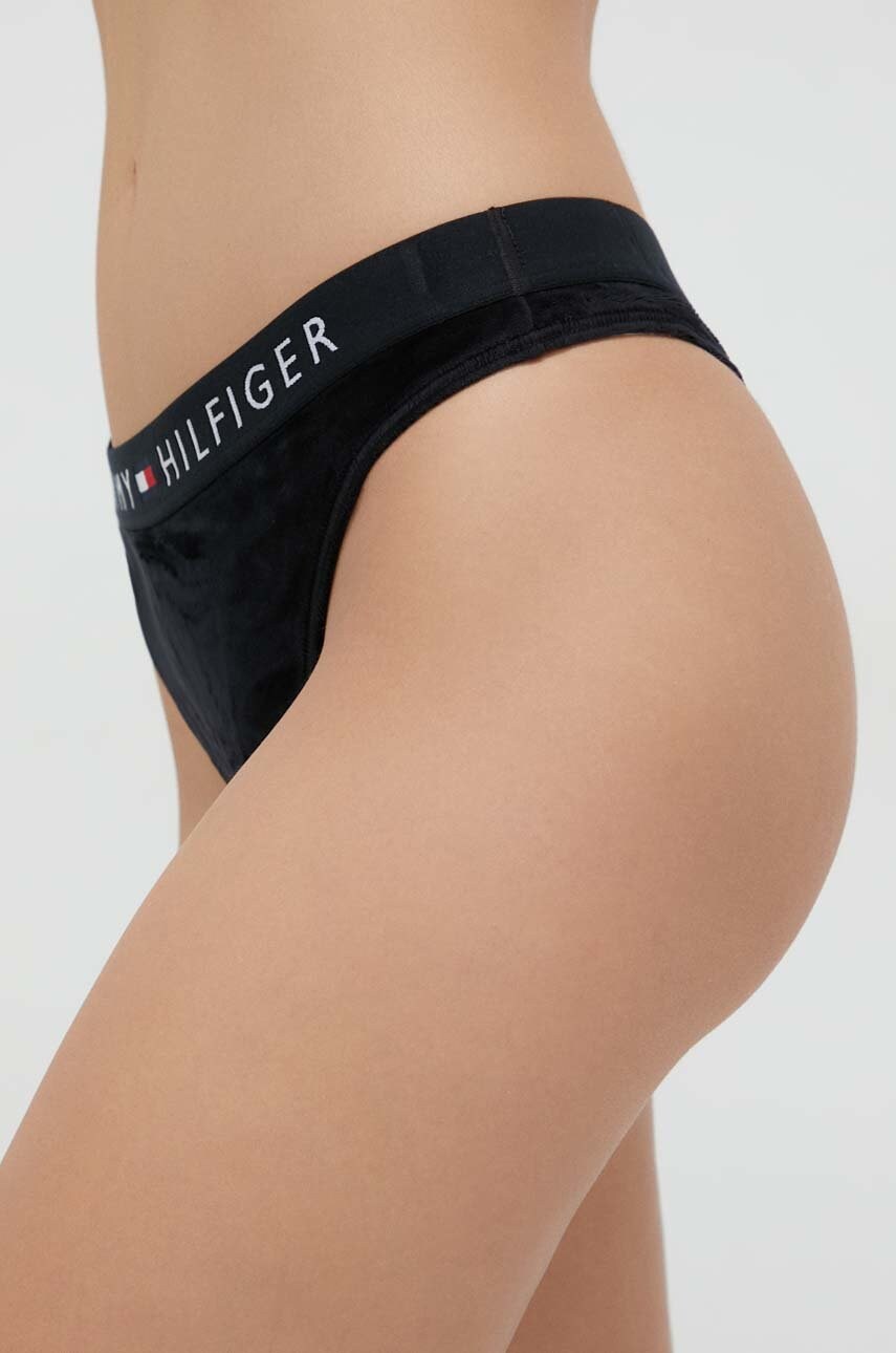 

Стринги Tommy Hilfiger колір чорний