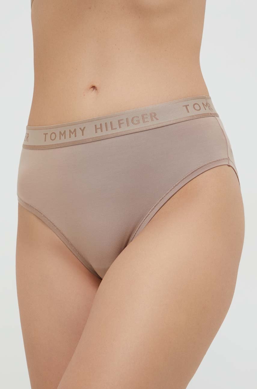 

Бикини Tommy Hilfiger в бежово, Бежов