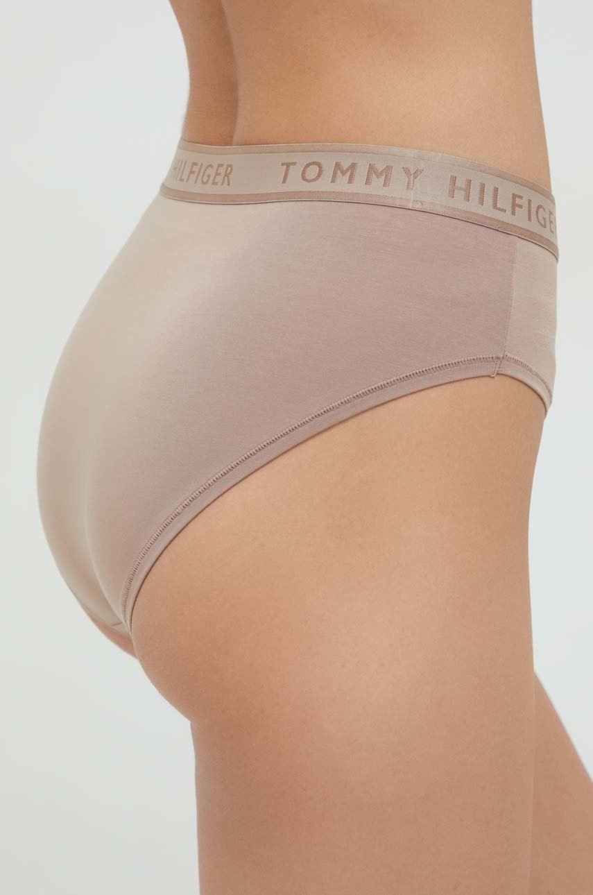 

Труси Tommy Hilfiger колір бежевий