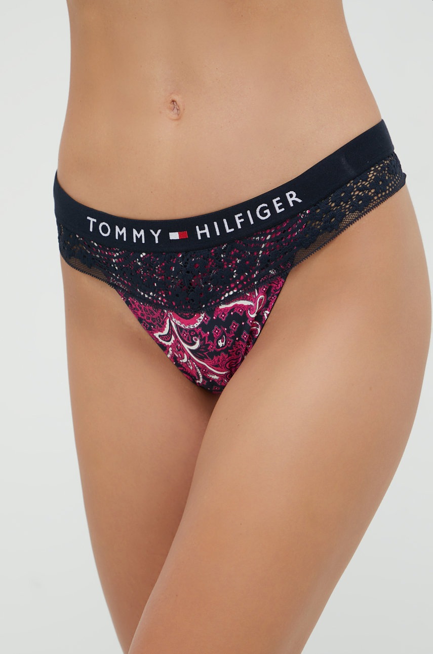 

Прашки Tommy Hilfiger в розово, Розов