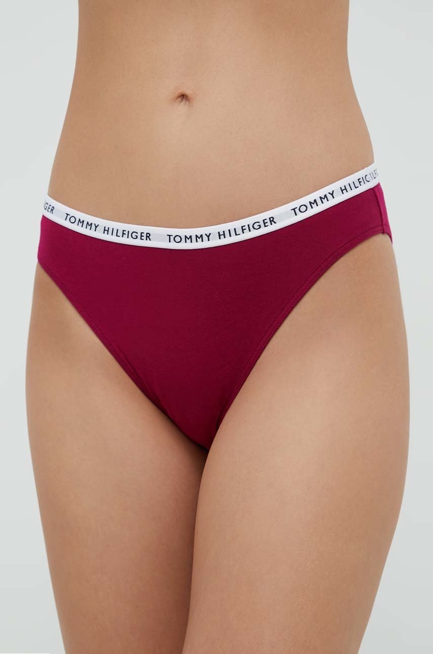 

Бикини Tommy Hilfiger (3 броя) в бордо