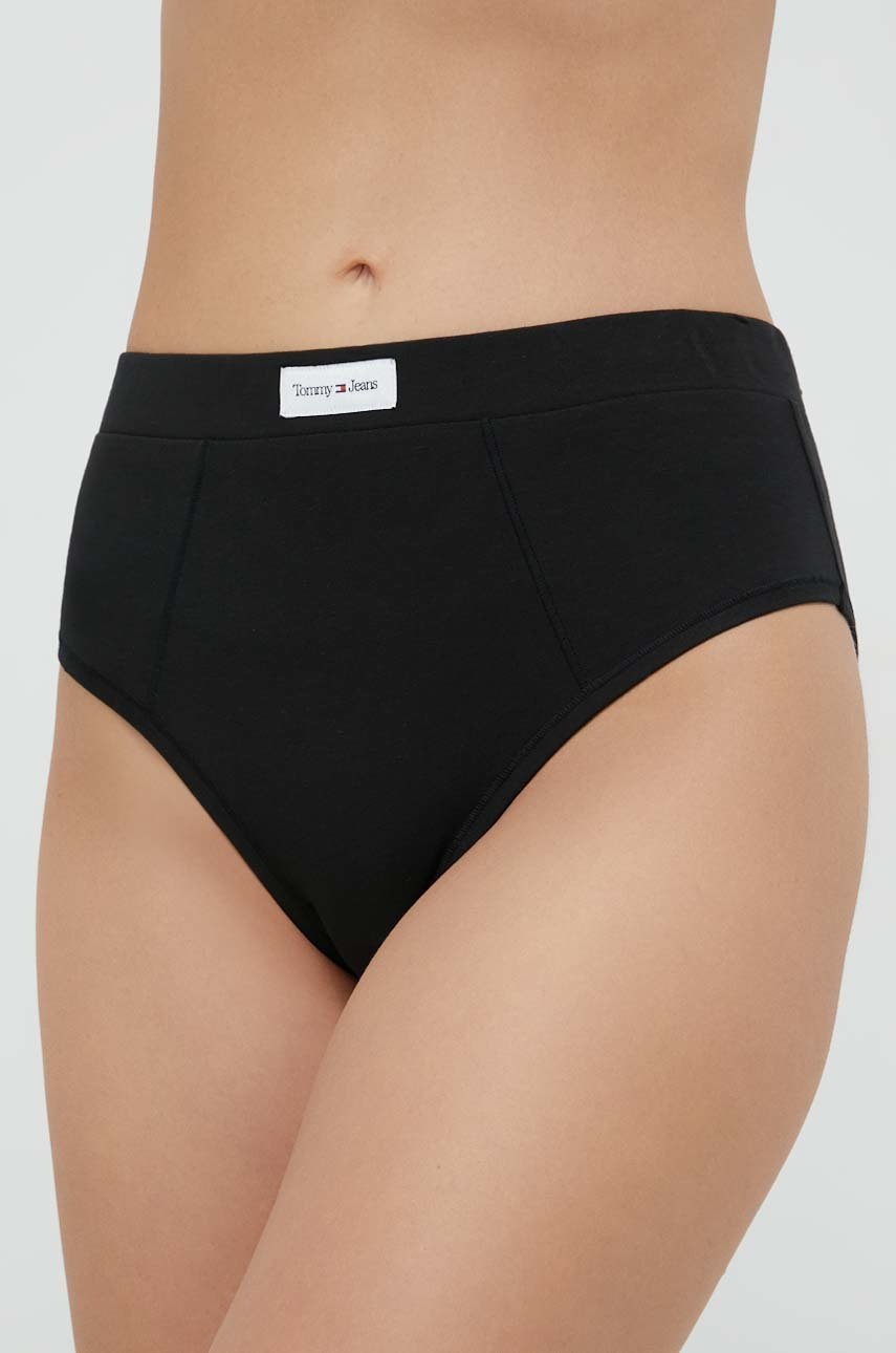 

Бикини Tommy Hilfiger в черно, Черен