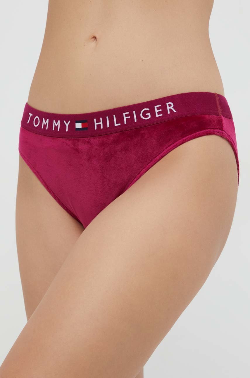 

Бикини Tommy Hilfiger в лилаво, Виолетов