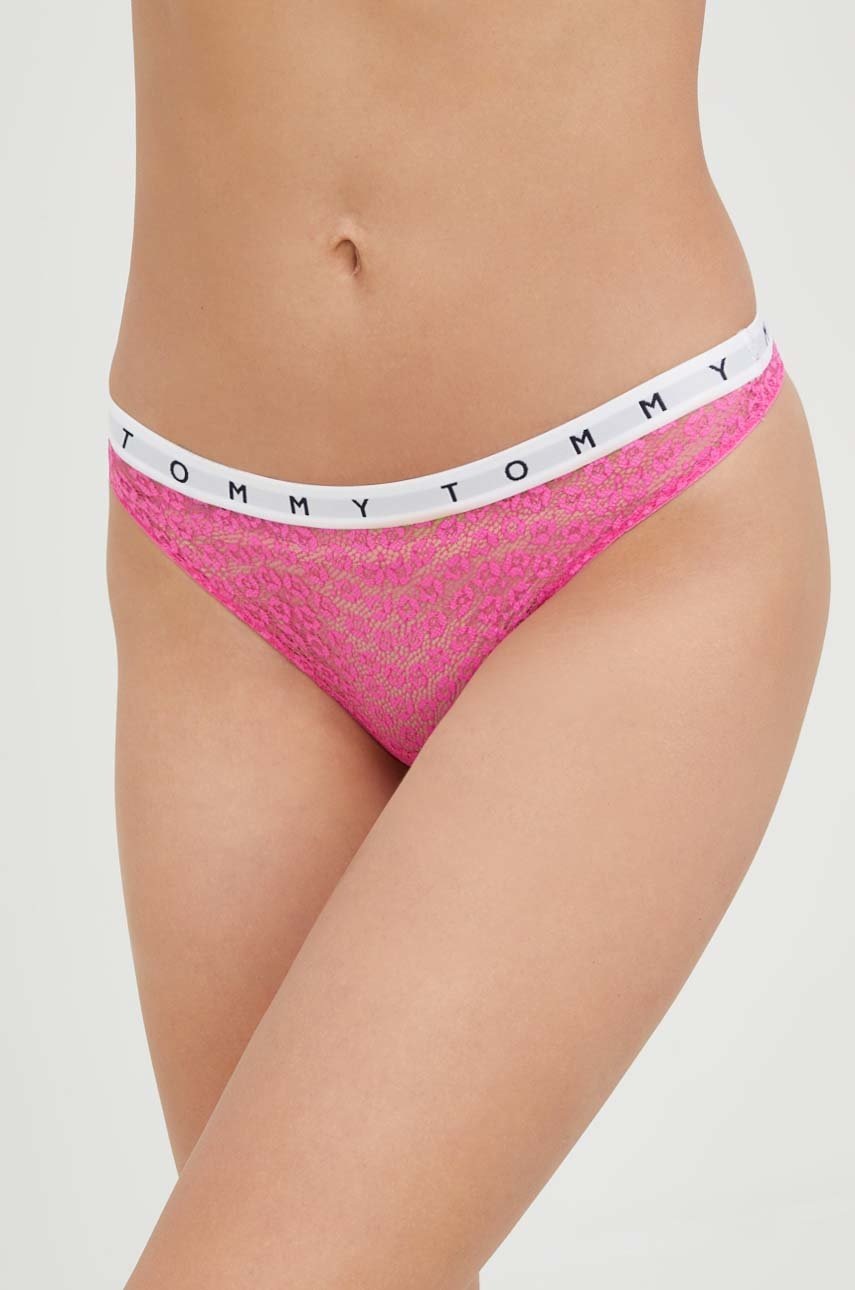 

Прашки Tommy Hilfiger (3 броя) в розово, Розов