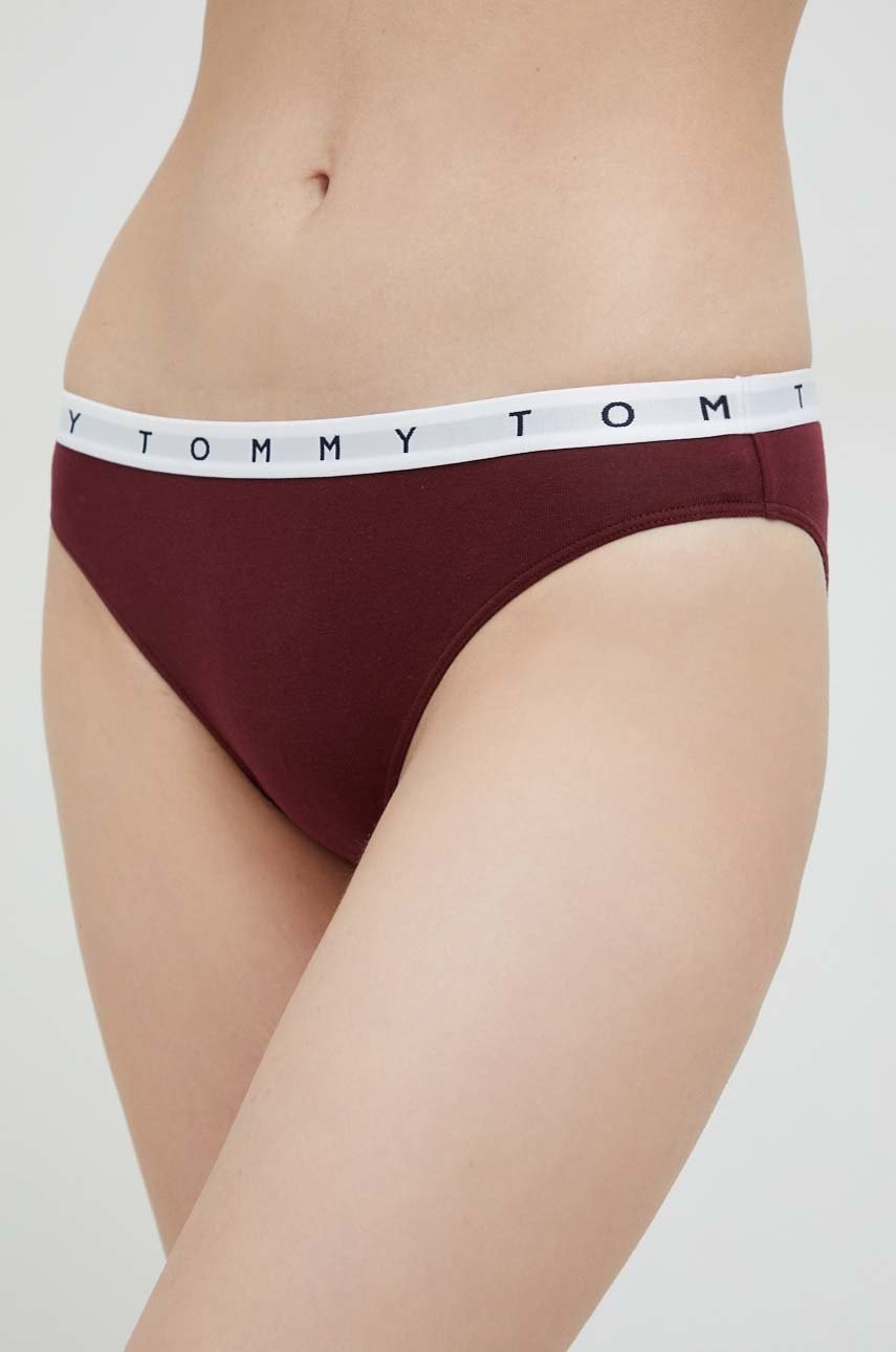 

Труси Tommy Hilfiger 3-pack колір помаранчевий