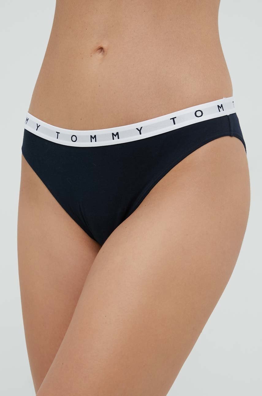 

Труси Tommy Hilfiger 3-pack колір зелений