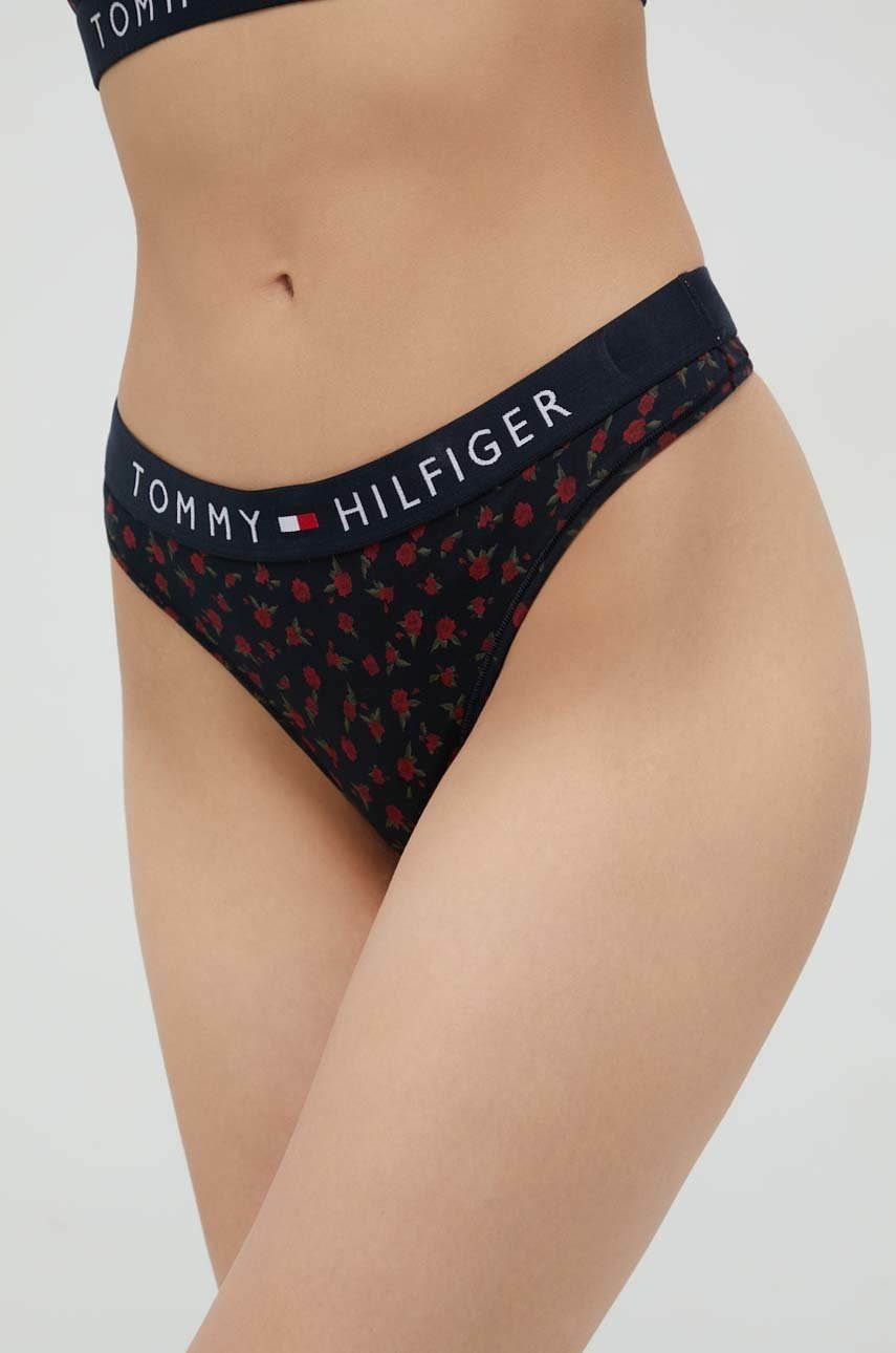 

Прашки Tommy Hilfiger в тъмносиньо, Тъмносин