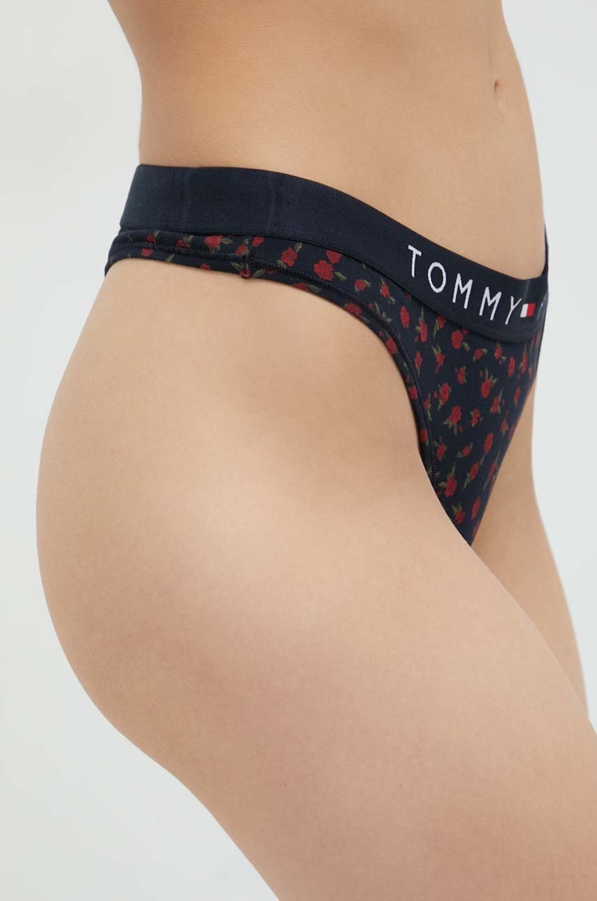 

Стринги Tommy Hilfiger цвет синий