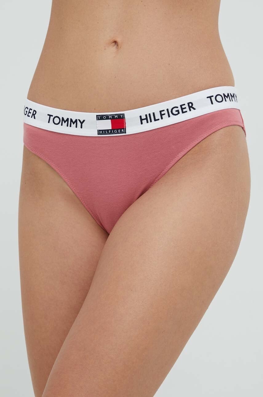

Трусы Tommy Hilfiger цвет розовый
