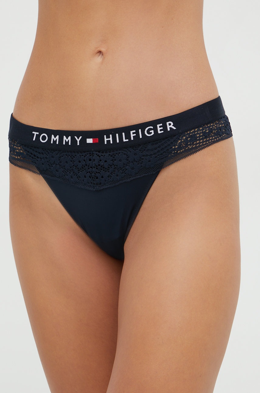 

Прашки Tommy Hilfiger в тъмносиньо, Тъмносин