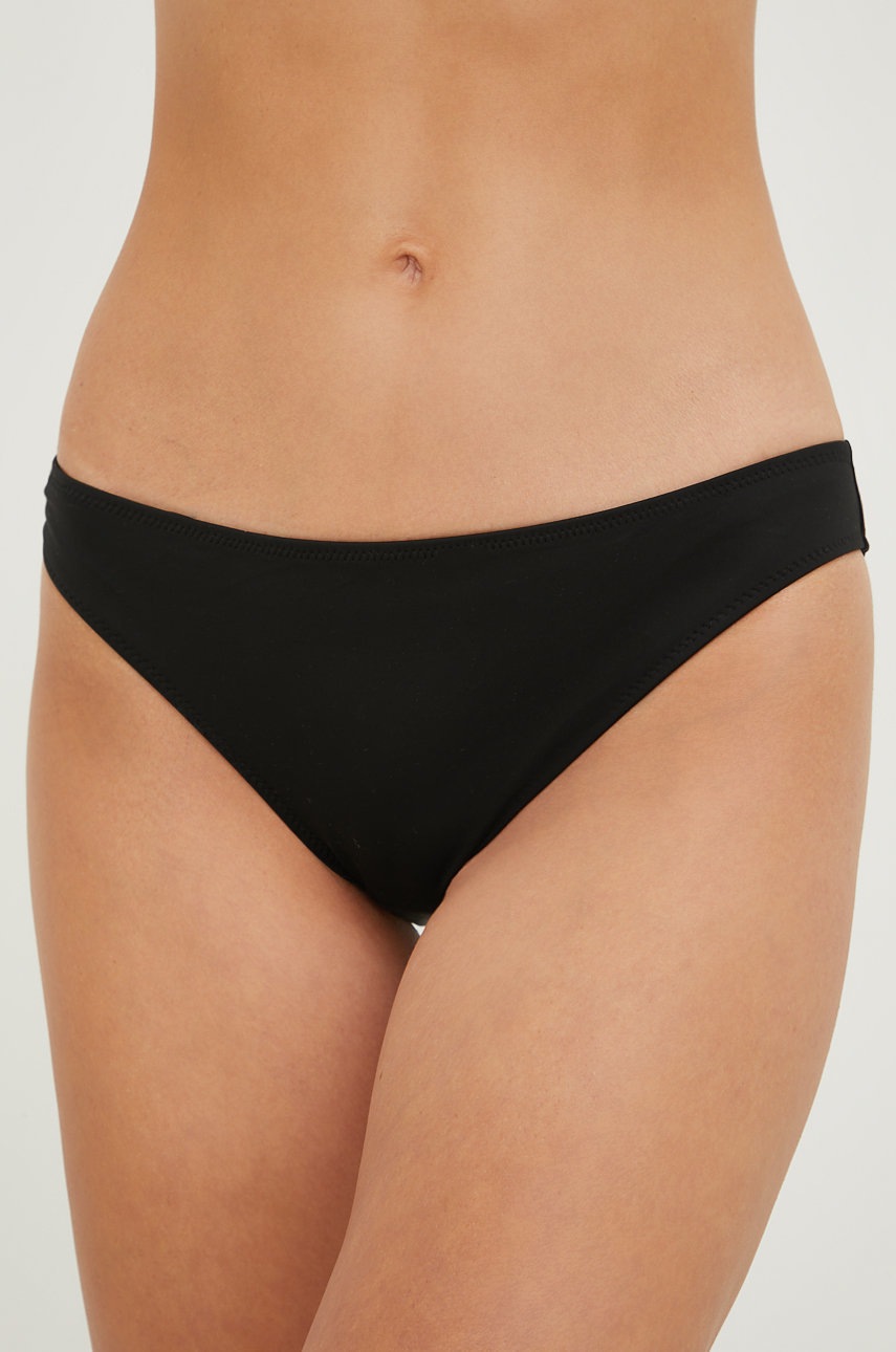 

Долнище на бански Calvin Klein в черно, Черен