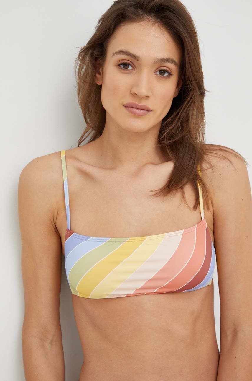 

Горнище на бански Billabong с леко подплатена чашка, Многоцветен