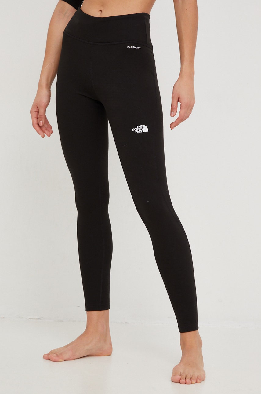 The north face jambiere funcționale dragline culoarea negru