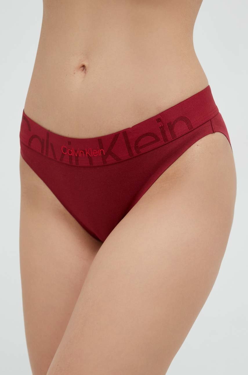 

Бикини Calvin Klein Underwear в бордо