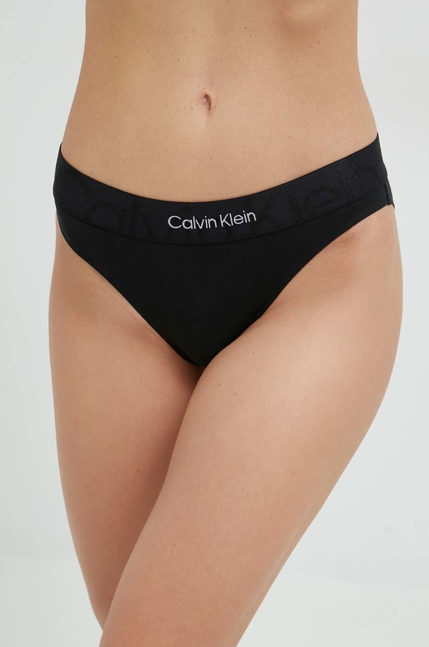 

Бикини Calvin Klein Underwear в черно, Черен