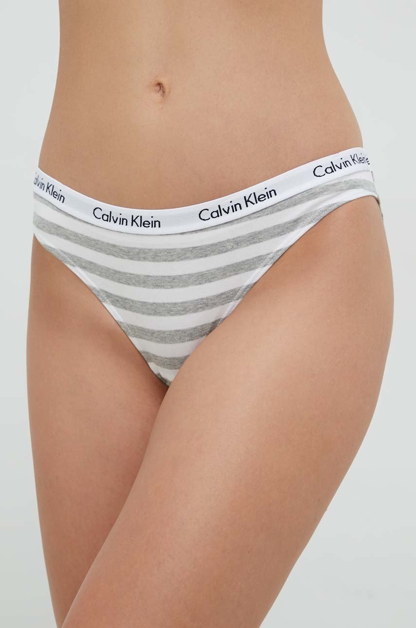 

Бикини Calvin Klein Underwear в сиво, Сив