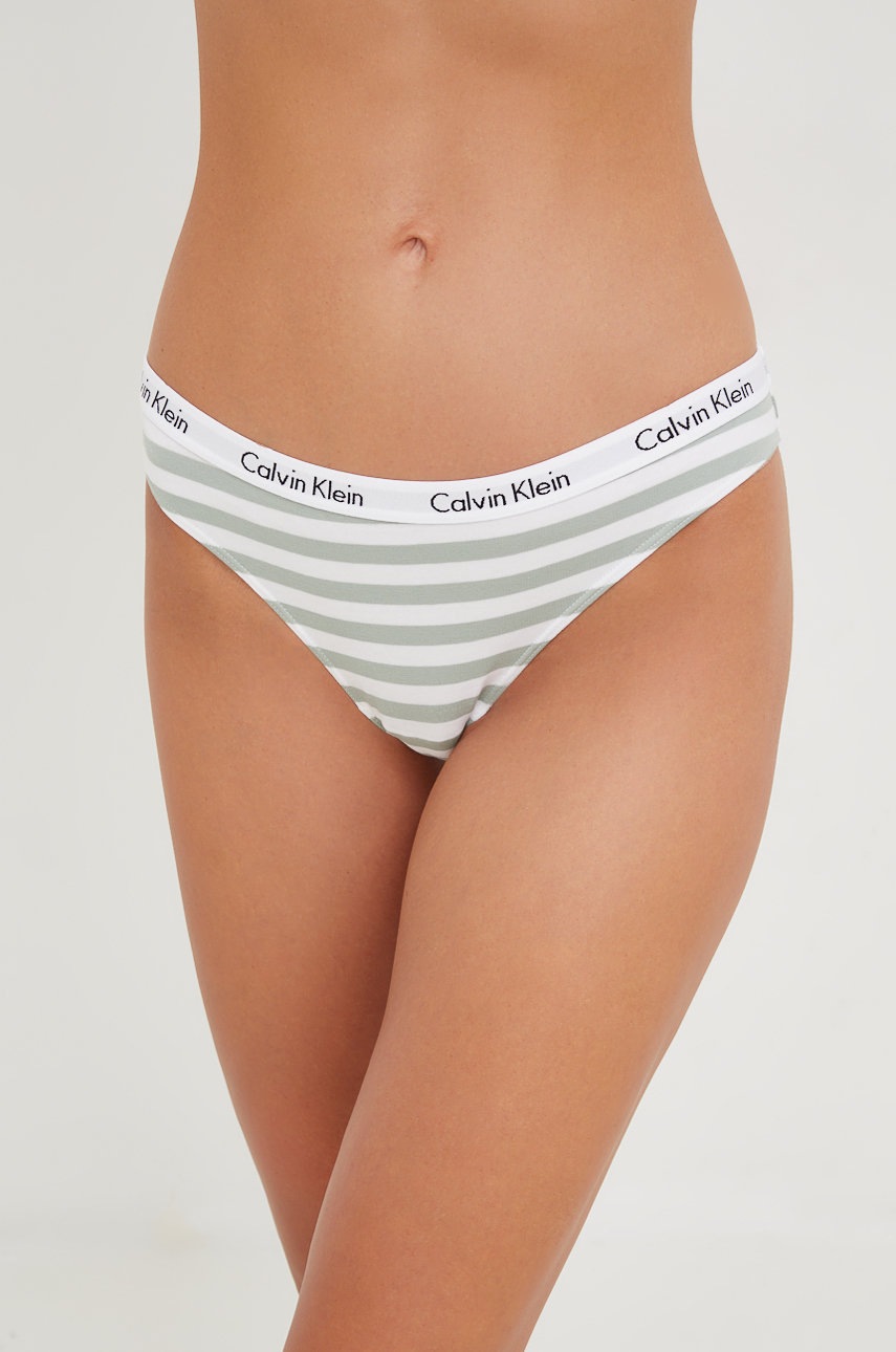 

Бикини Calvin Klein Underwear в тюркоазено, Тюркоазен
