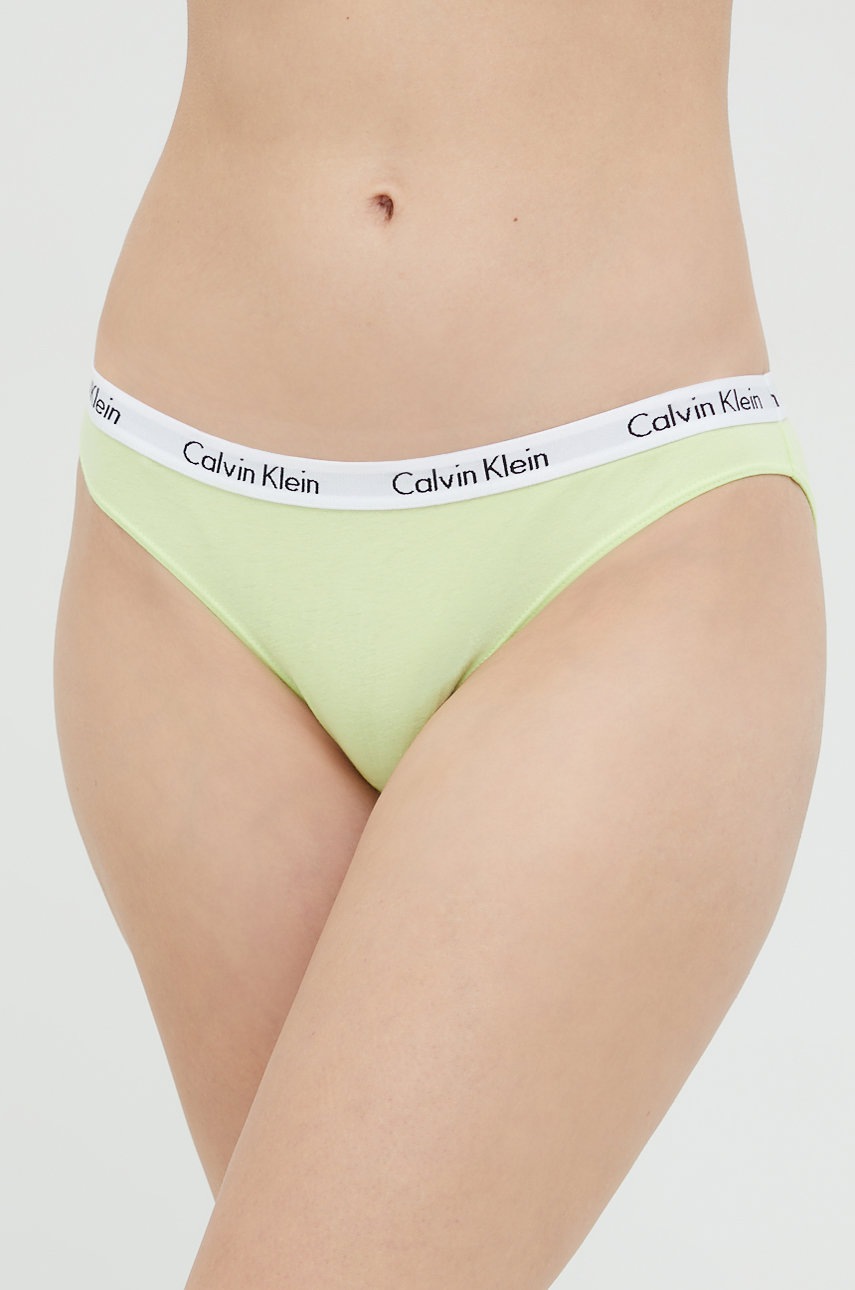 

Бикини Calvin Klein Underwear в зелено, Зелен