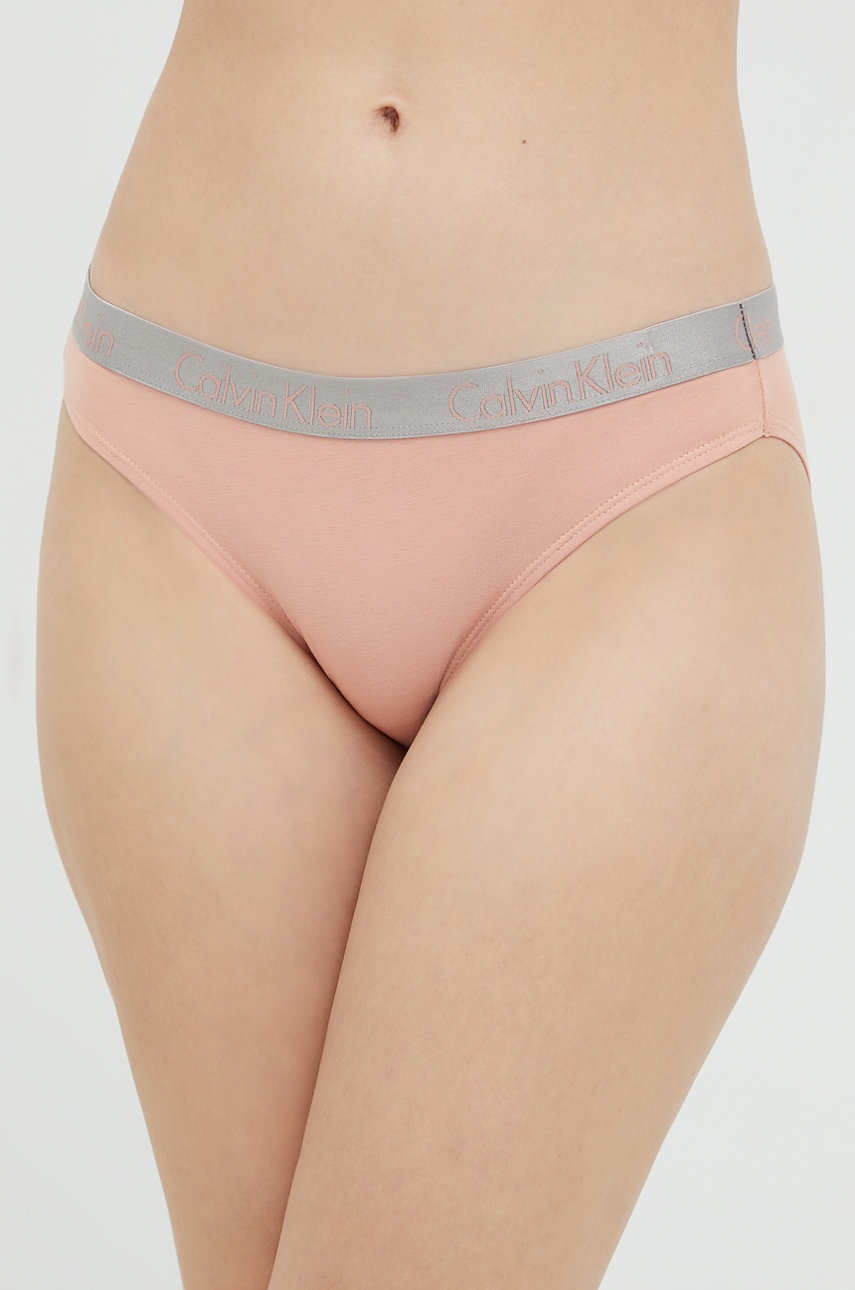 

Бикини Calvin Klein Underwear в оранжево, Оранжев