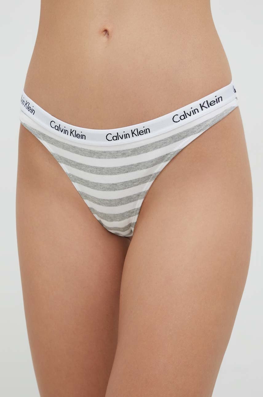 

Прашки Calvin Klein Underwear в сиво, Сив