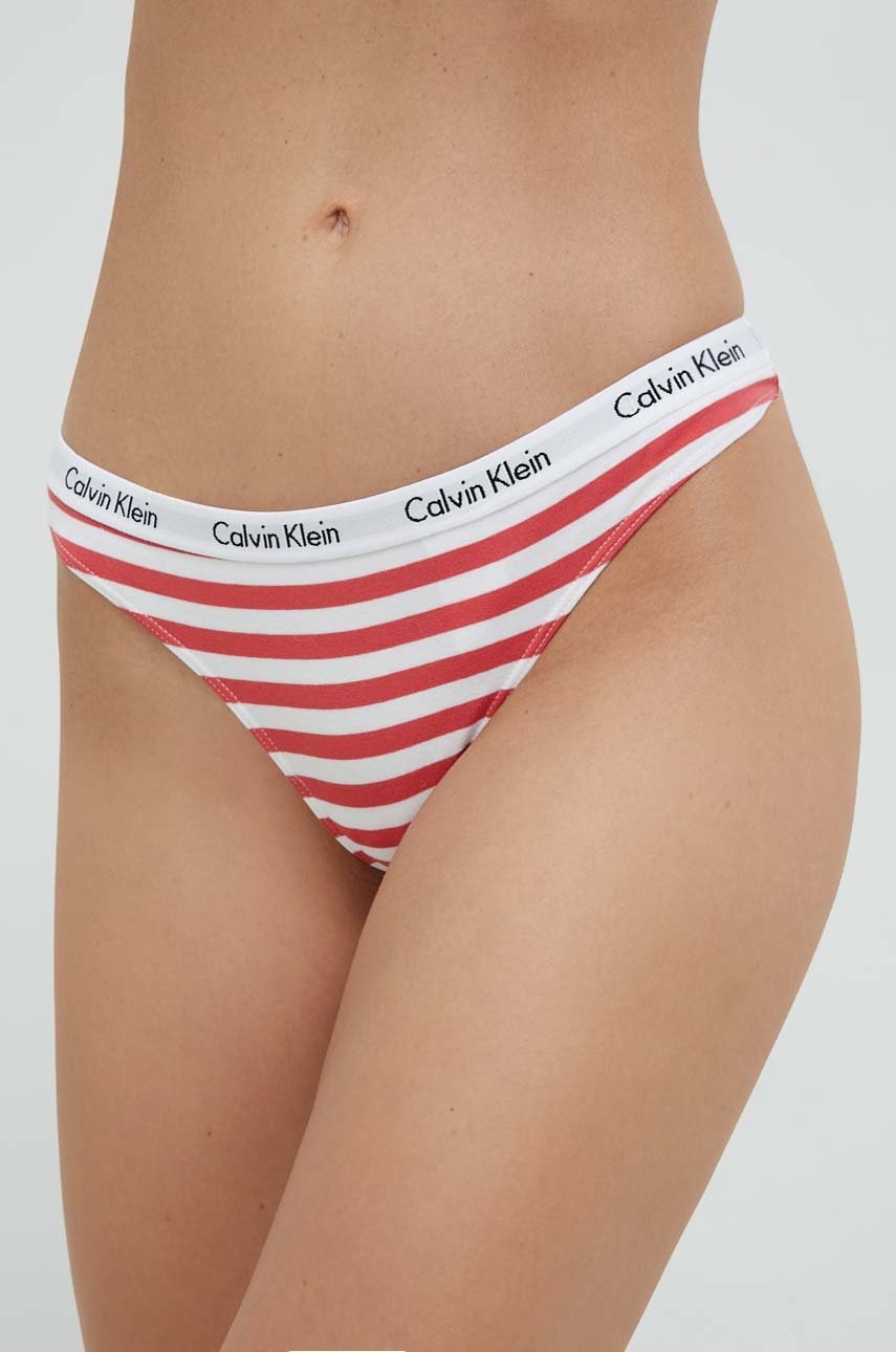 

Прашки Calvin Klein Underwear в червено, Червен