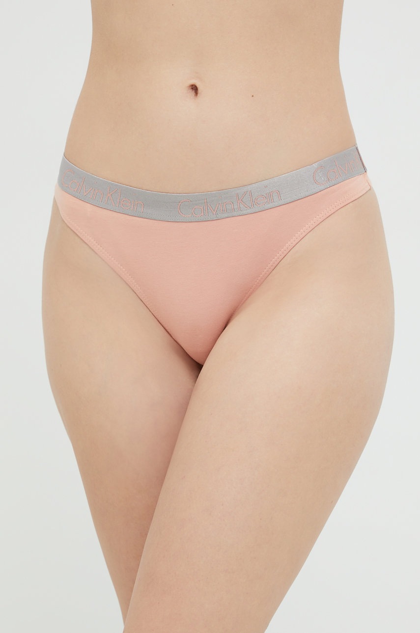 

Прашки Calvin Klein Underwear в оранжево, Оранжев
