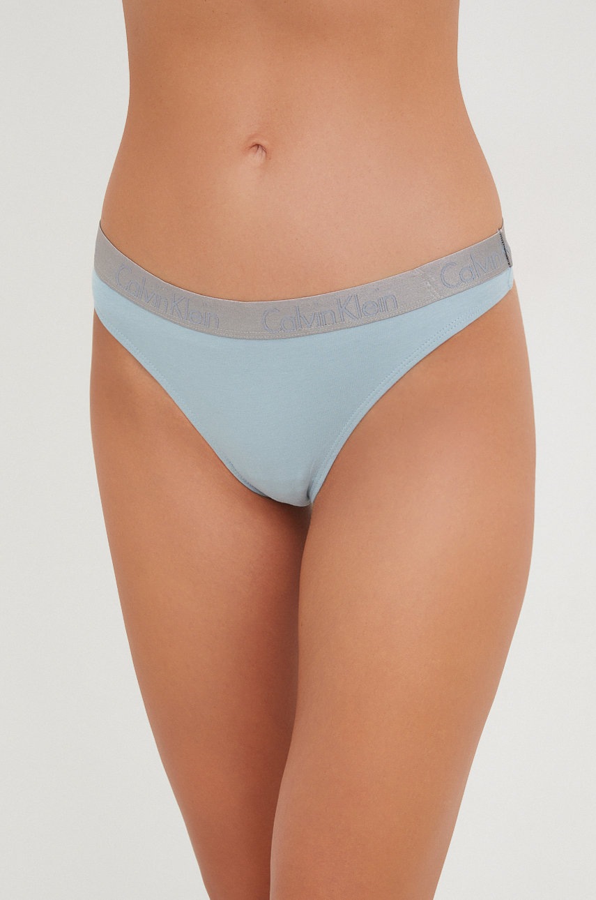 

Прашки Calvin Klein Underwear в тюркоазено, Тюркоазен