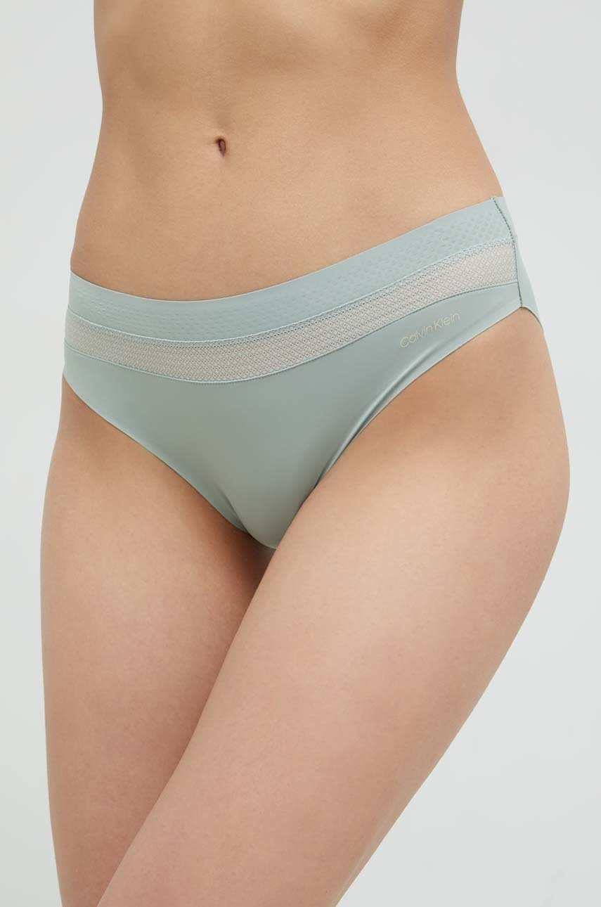 

Бикини Calvin Klein Underwear в зелено, Зелен