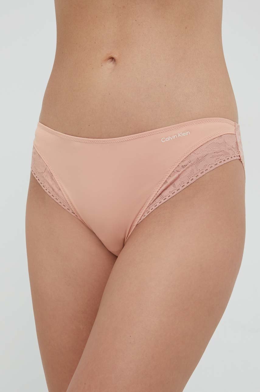 

Бикини Calvin Klein Underwear в оранжево, Оранжев