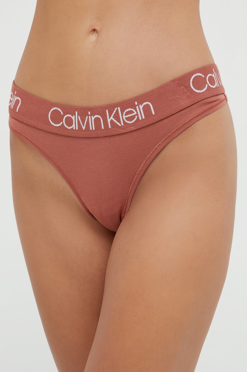 

Прашки Calvin Klein Underwear в розово, Розов