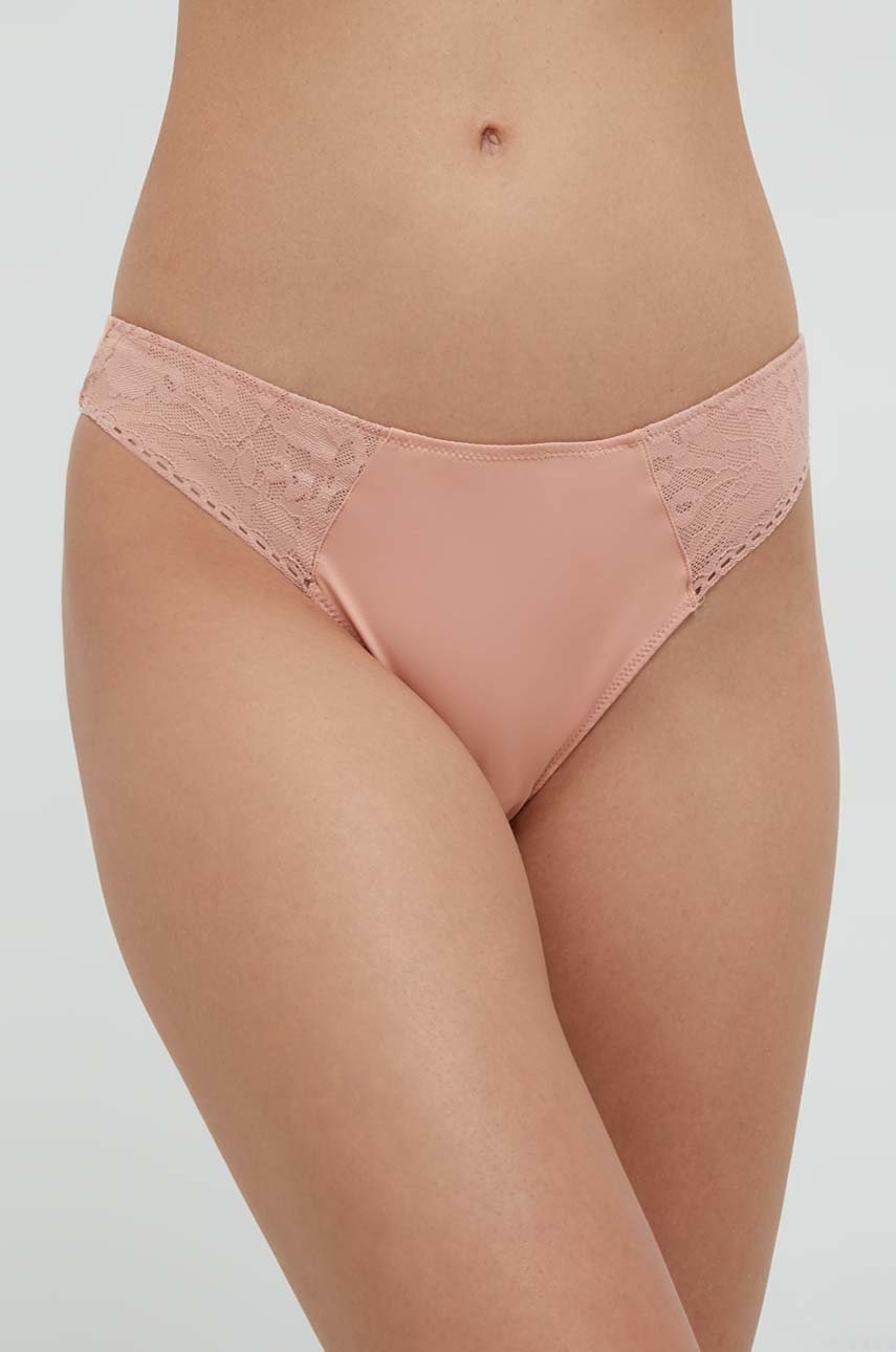 

Прашки Calvin Klein Underwear в оранжево, Оранжев