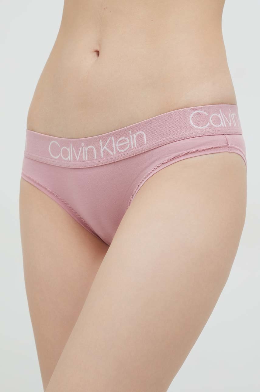 

Бикини Calvin Klein Underwear в розово, Розов